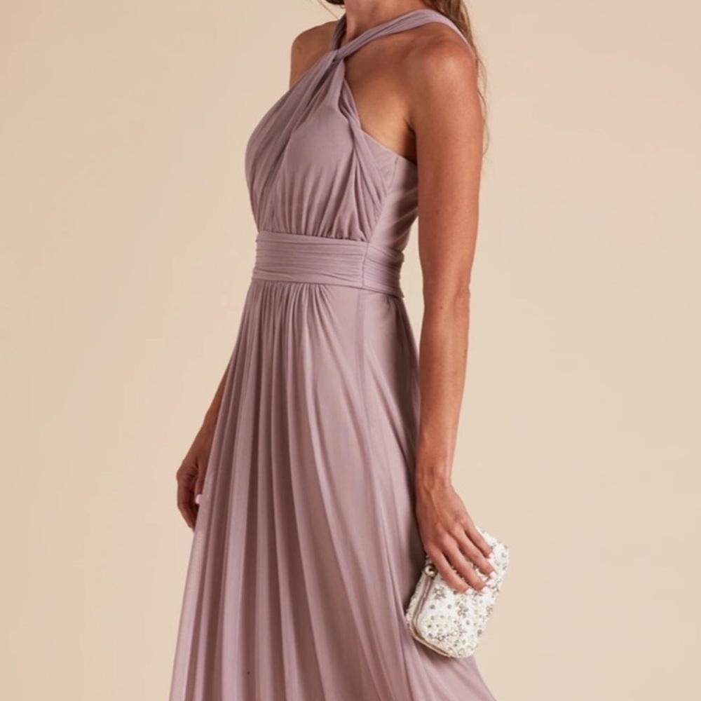 Birdy Grey Mauve Kiko Dress